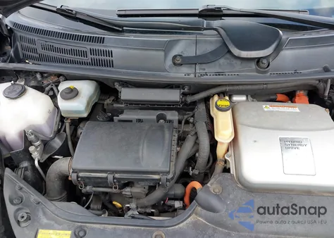 2007 Toyota Prius from USA, damaged, VIN JTDKB20U073227392